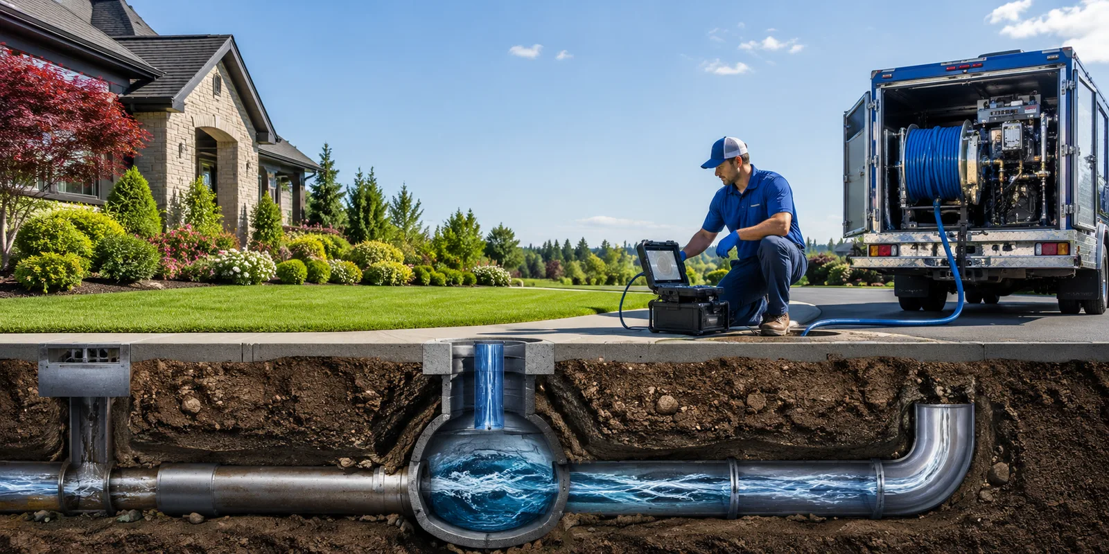 Drainage restoration information for Mackinaw City, MI