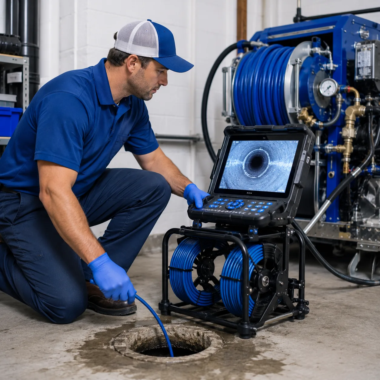 Drainage restoration professionals serving Mackinaw City, MI